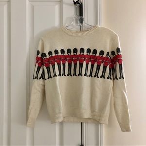 Pixie Market British Soldier Sweater XS